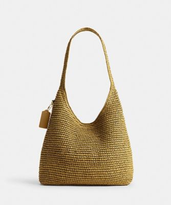 COACH ブルックリンショルダーバッグ 28 ベージュ　2025春　かごバッグ ブルックリンショルダーバッグ28（かごバッグ） | COACH/コーチ